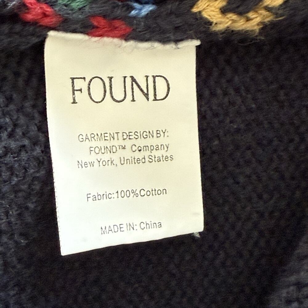 Free People x Found Horse Isles Vest Oversized Knit Vintage Equestrian‎ Medium - Picture 7 of 10